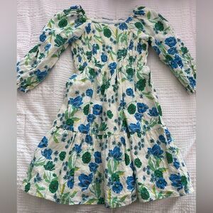 Draper James Floral Kids Dress